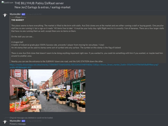 New JerZ/THE BILLYHUB_ Pablo_ZelRaat server - New JerZ Earlogs & extras - earlog-market [835546844142370856] screenshot